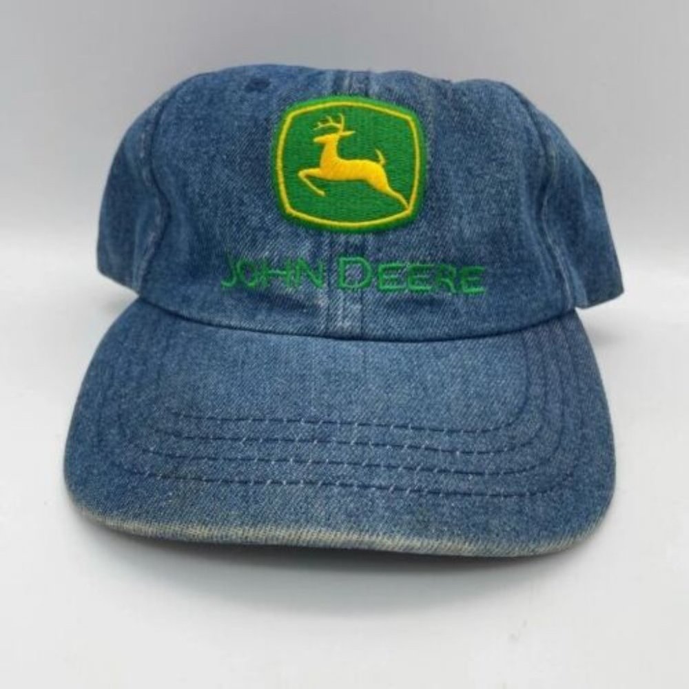 JOHN DEERE John Deere Denim Strapback Hat